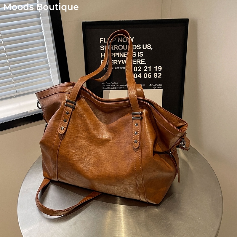 Women Bags On Sale - Korean Casual Kraft Paper Tote Bags