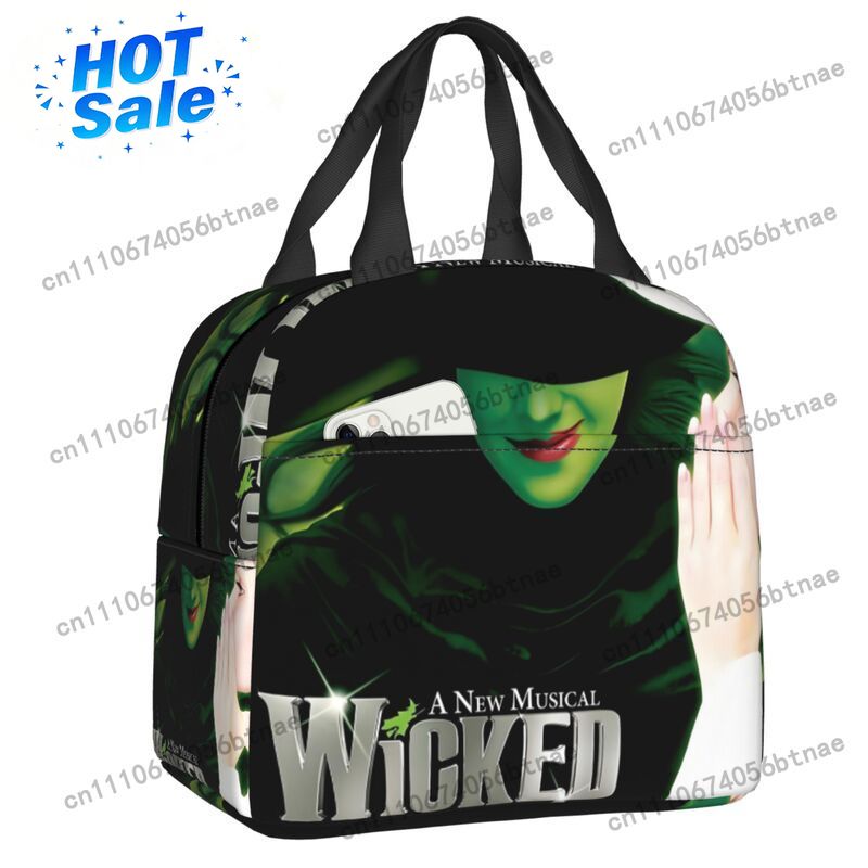 Women Bags For Work - Custom W-Wickeds Magic Thermal Insulated Lunch