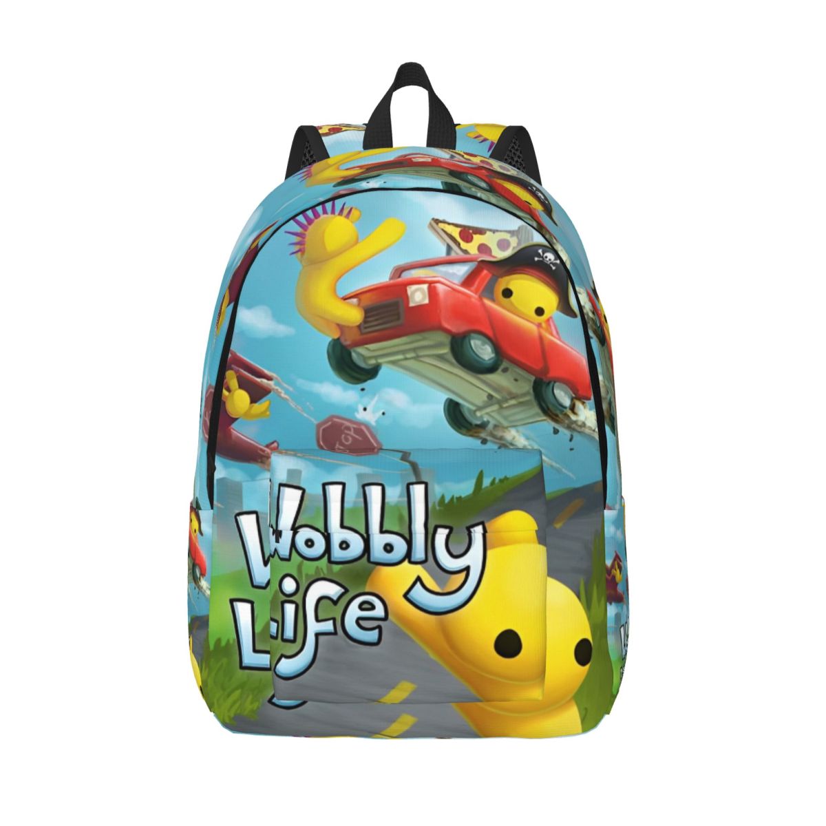 Women'S Bag Online - Wobbly Life Online Game Backpack for