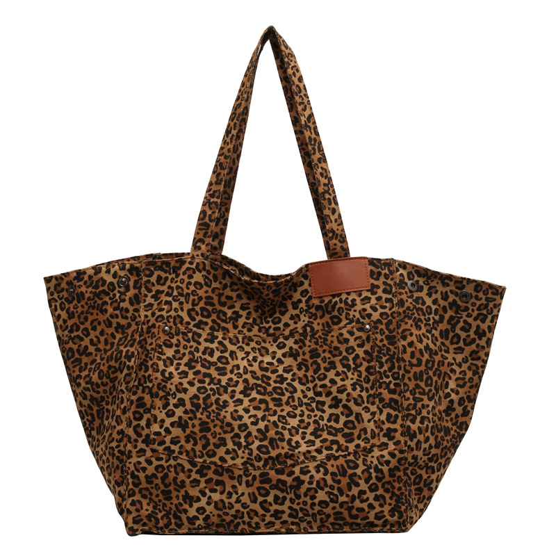 Leopard Pattern Tote Bag Vinta - огляд і ціна Women'S Vegan Bags