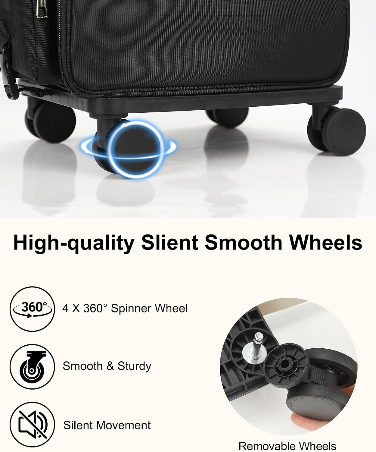 Rolling Makeup Case Hair Tools - огляд і ціна Women Bags For Women