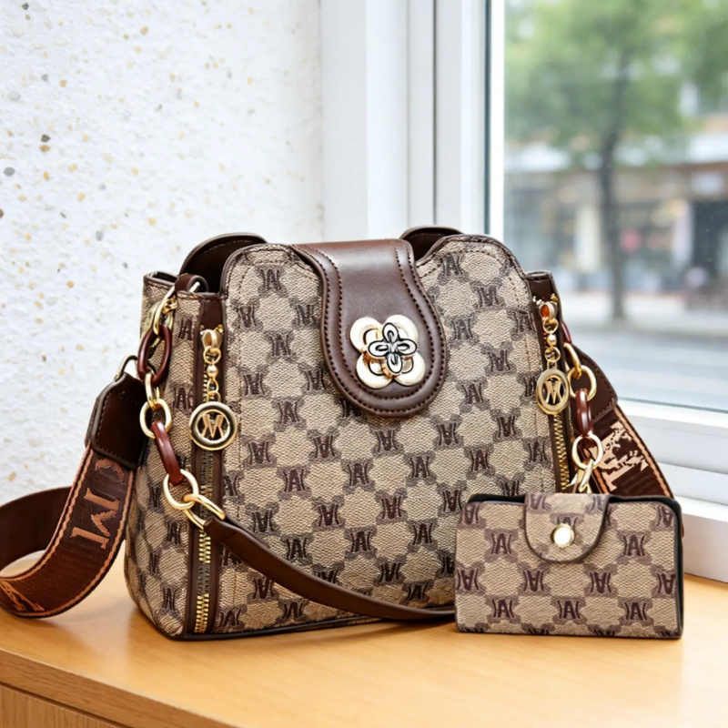 vintage letter printed shoulde - огляд і ціна Women Bags For Work