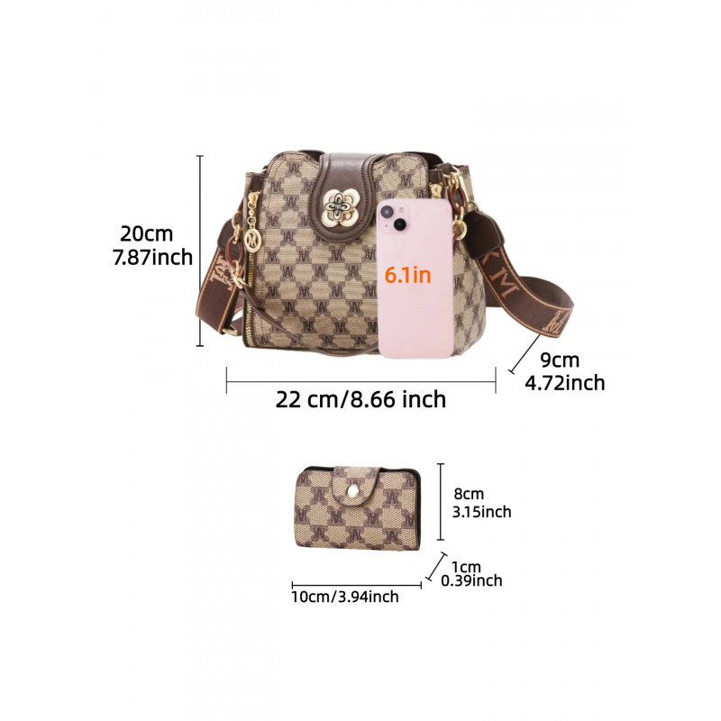 vintage letter printed shoulde - огляд і ціна Women Bags For Work