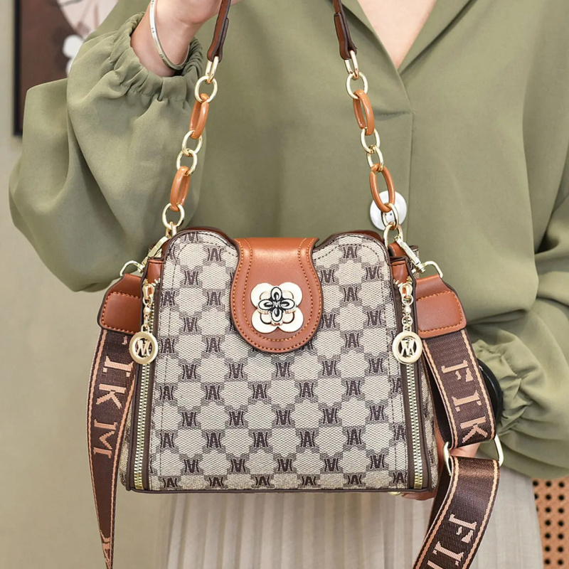 vintage letter printed shoulde - огляд і ціна Women Bags For Work