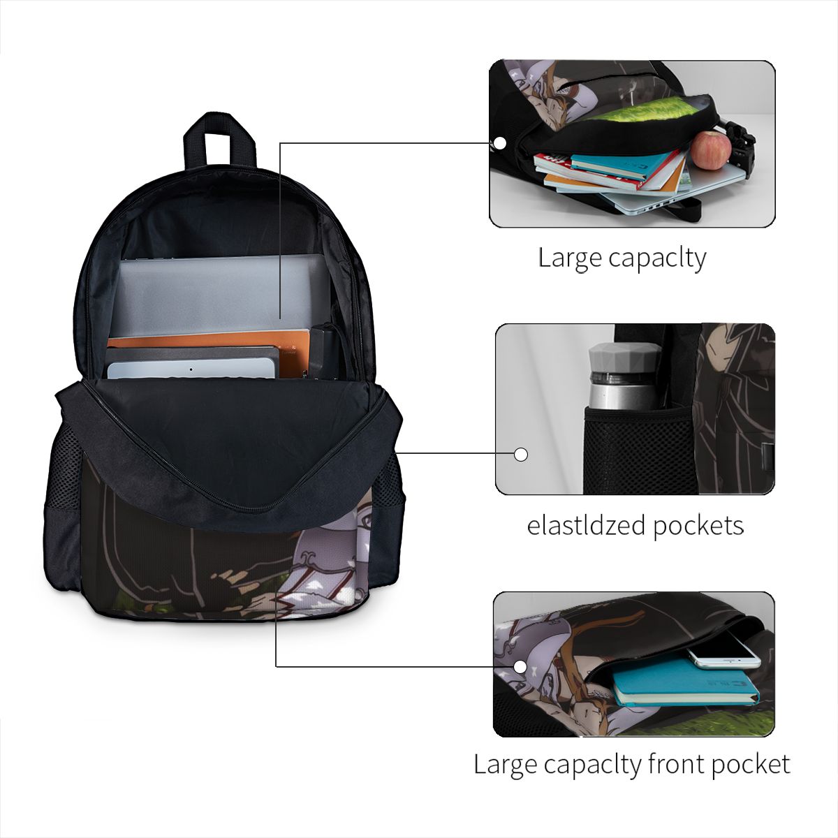 Sword Art Online Sao Yuuki Asu - огляд і ціна Women'S Bag Online