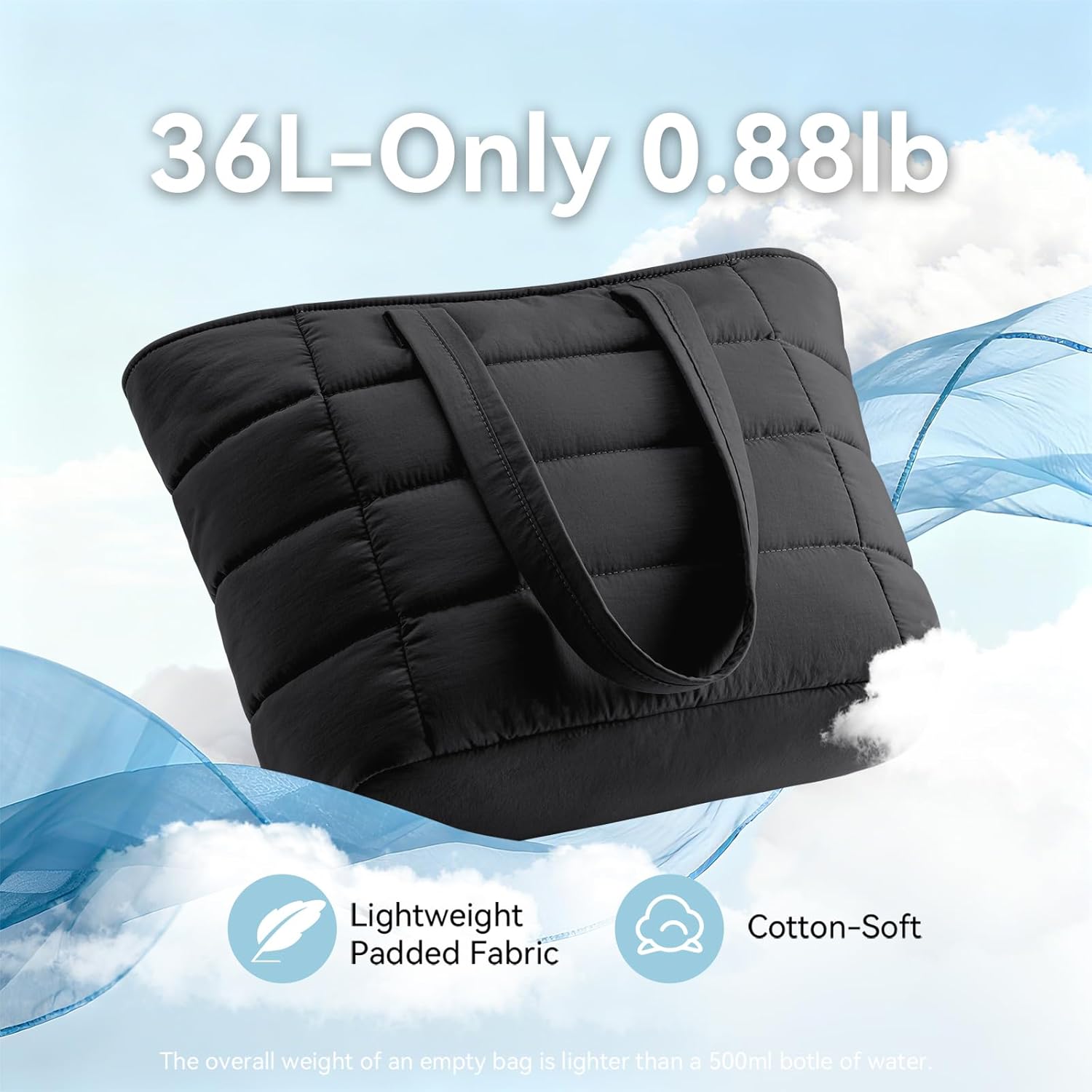 Puffer Tote Bag for Women, Lig - огляд і ціна Women Bags For Work