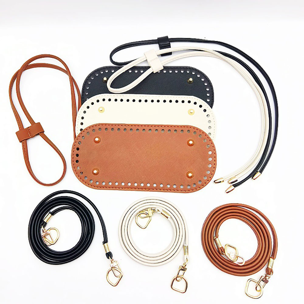 3Pcs DIY Purse Making Kit with - огляд і ціна Crochet Market Bag