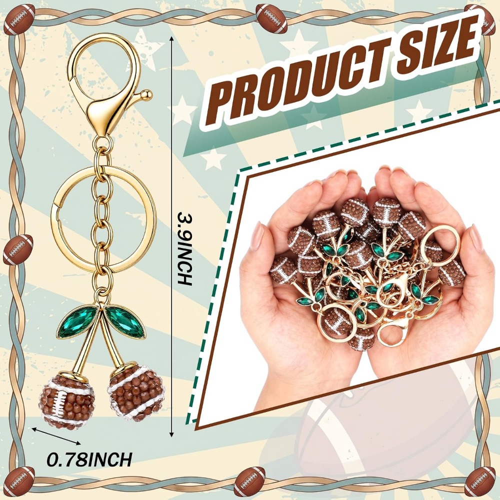 2/4/8 Pcs Cherry Football Keyc - огляд і ціна Women Bags For Eid