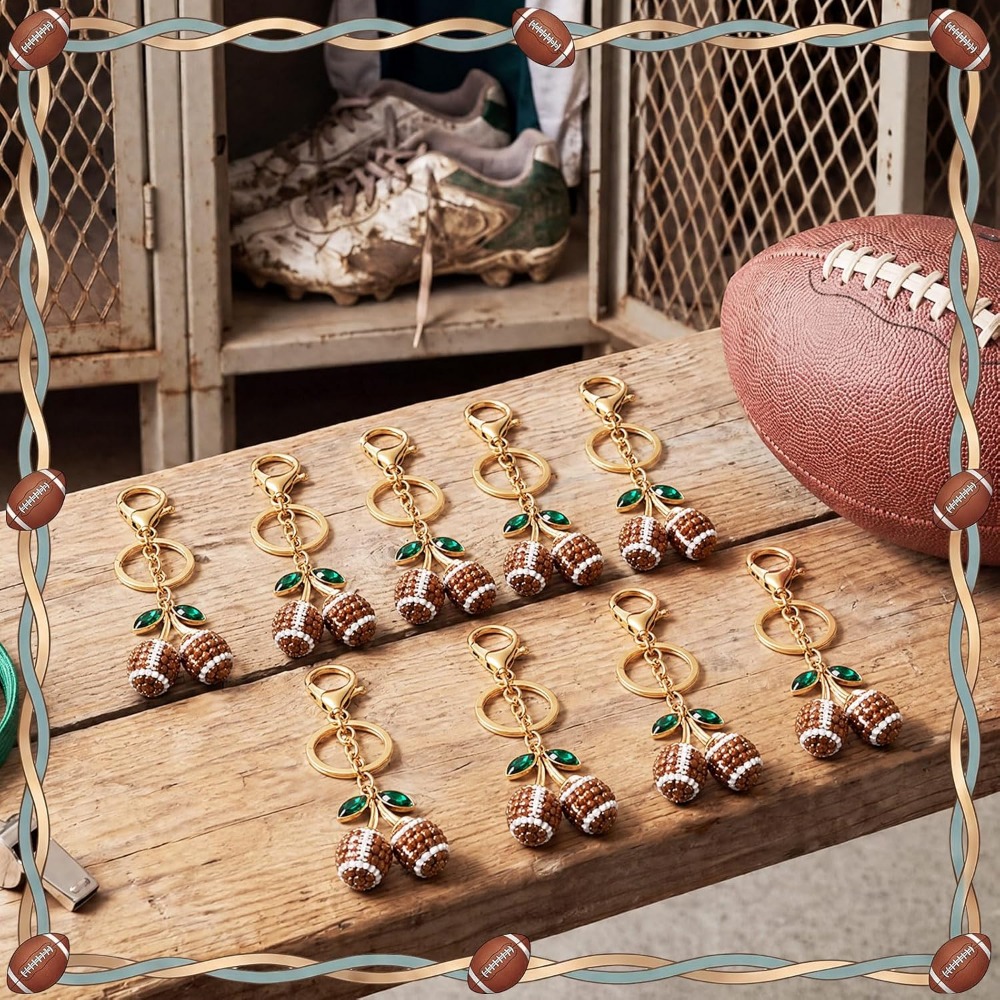 2/4/8 Pcs Cherry Football Keyc - огляд і ціна Women Bags For Eid