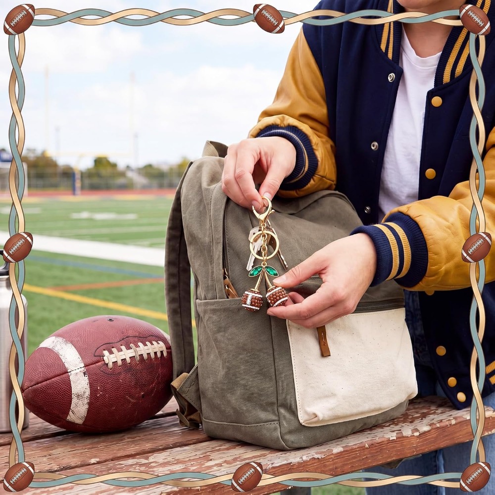 2/4/8 Pcs Cherry Football Keyc - огляд і ціна Women Bags For Eid