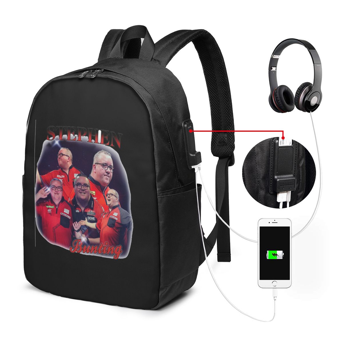 Stephen Bunting Bootleg Backpa - огляд і ціна Women Bags For Women