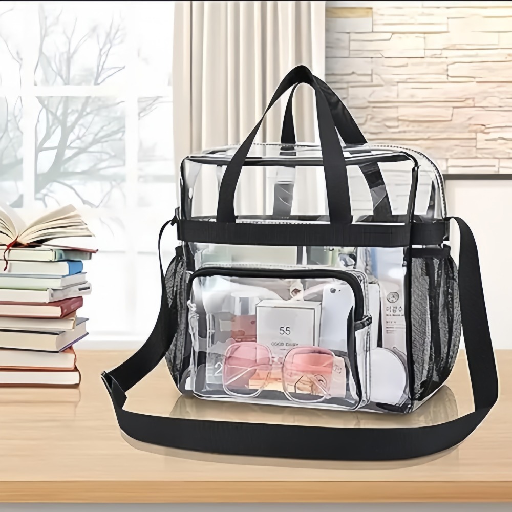 Clear Tote Bag Heavy Duty Plas - огляд і ціна Women Bags For Work