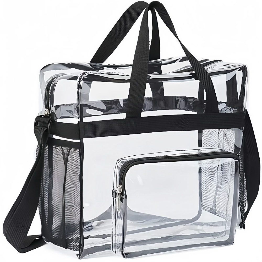 Clear Tote Bag Heavy Duty Plas - огляд і ціна Women Bags For Work