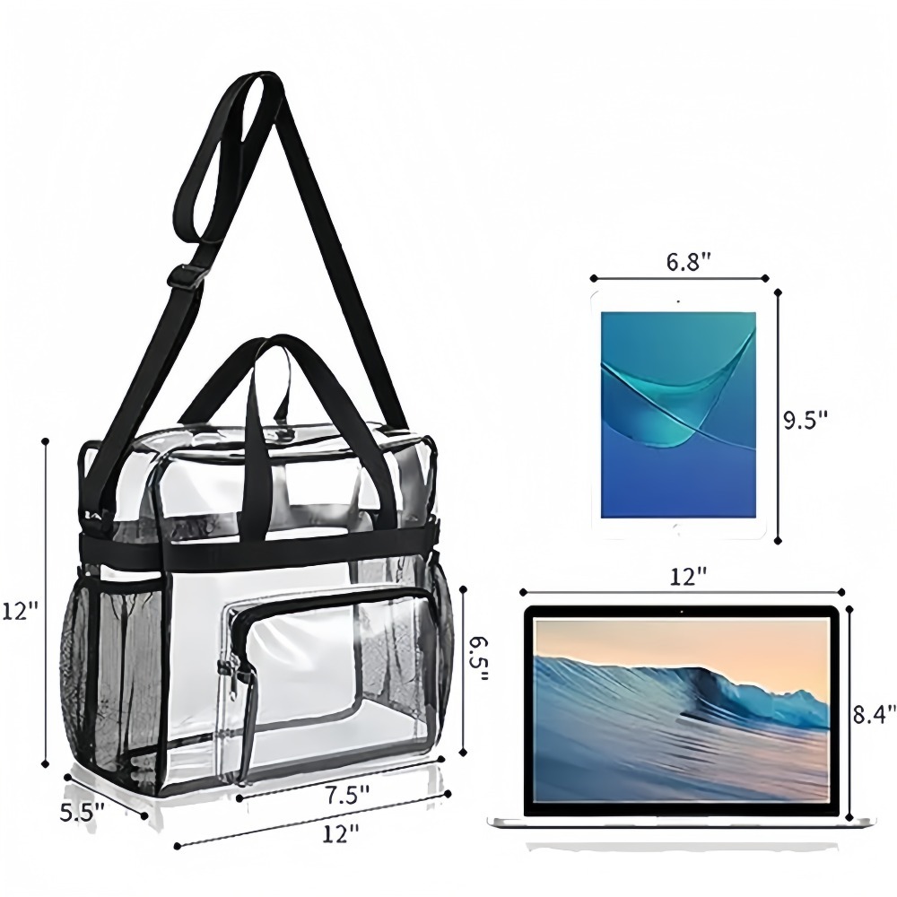 Clear Tote Bag Heavy Duty Plas - огляд і ціна Women Bags For Work