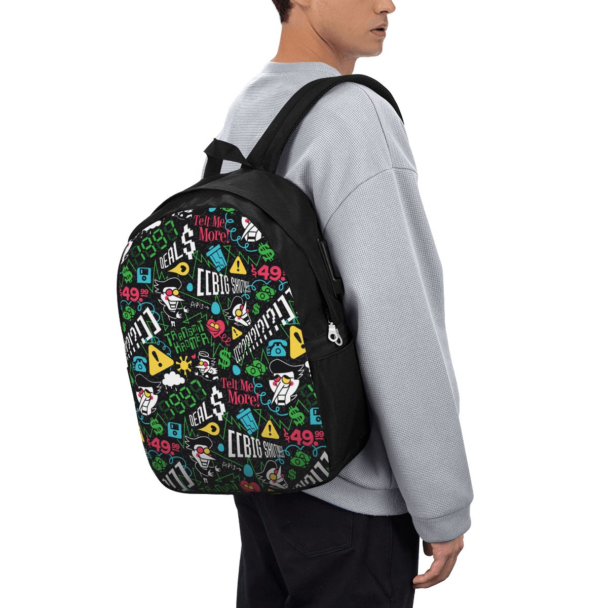 Deltarune SPAMTON G Backpack T - огляд і ціна Women Bags For Women