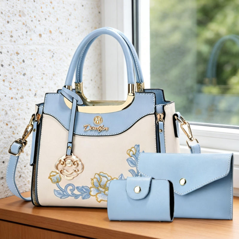 3-piece set of high-quality em - огляд і ціна Women Bags For Work