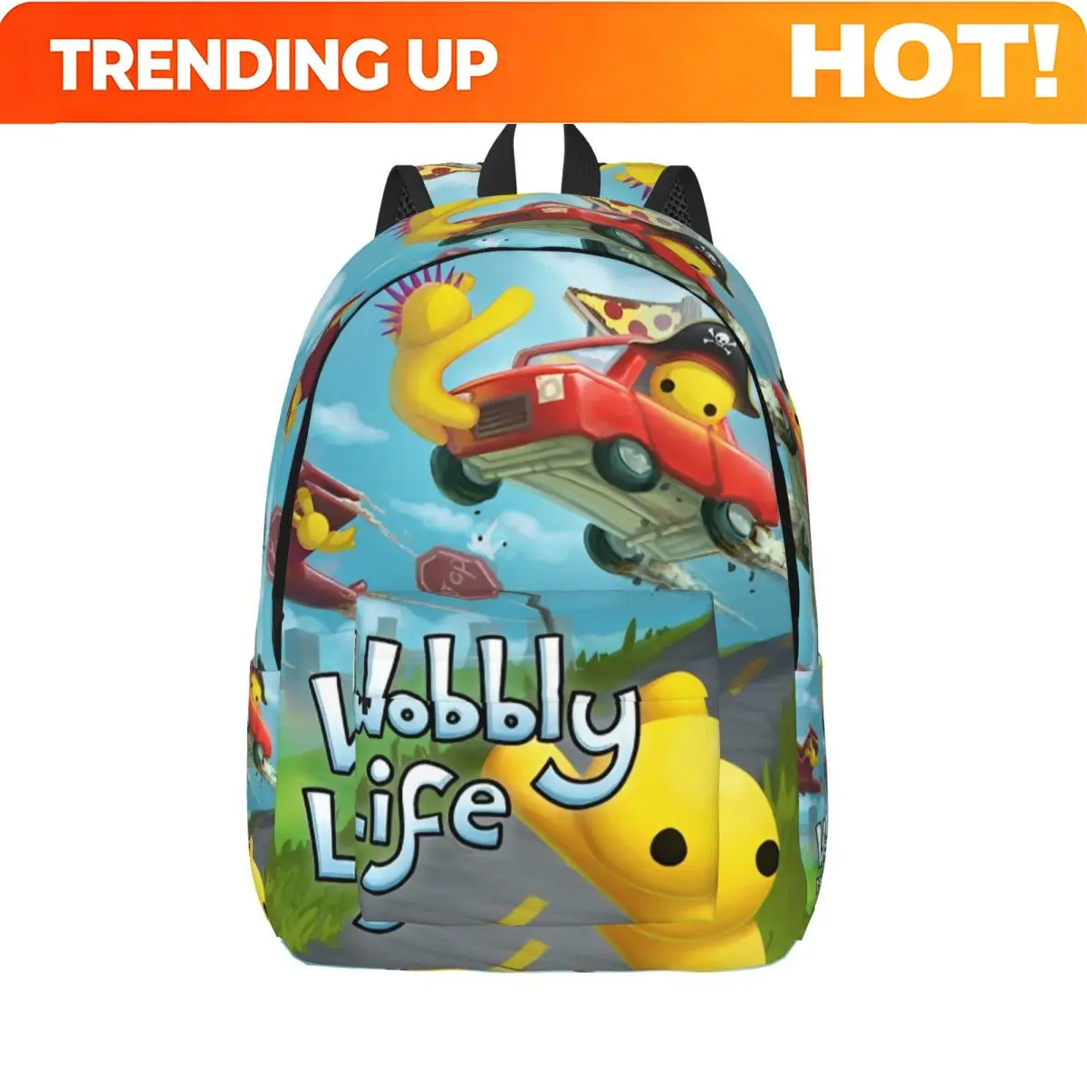 Custom Bag Wobbly Life Online  - огляд і ціна Women'S Bag Online