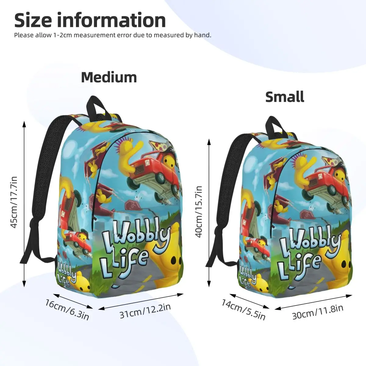 Custom Bag Wobbly Life Online  - огляд і ціна Women'S Bag Online