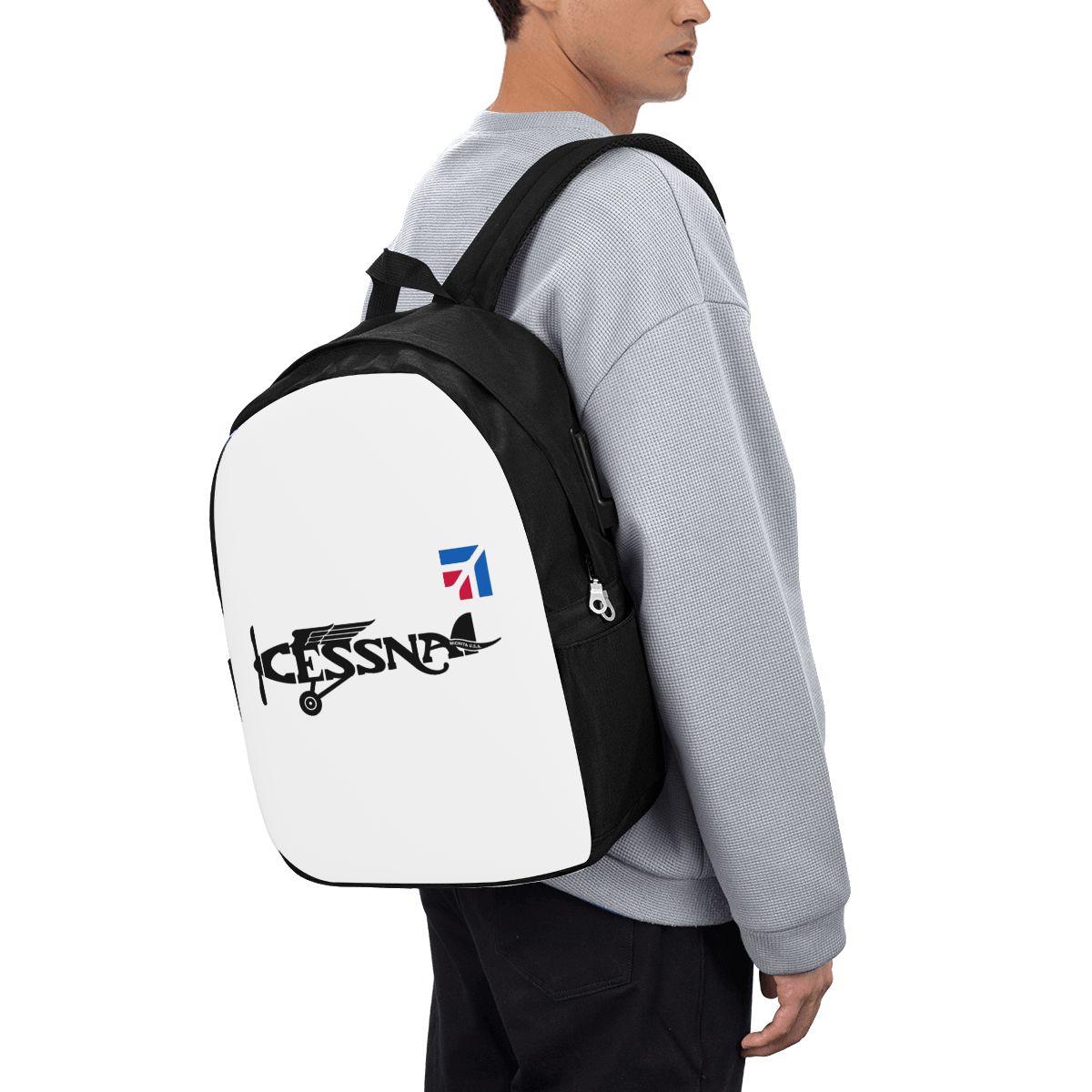 Cessna Logo Backpack Travel No - огляд і ціна Women Bags For Women