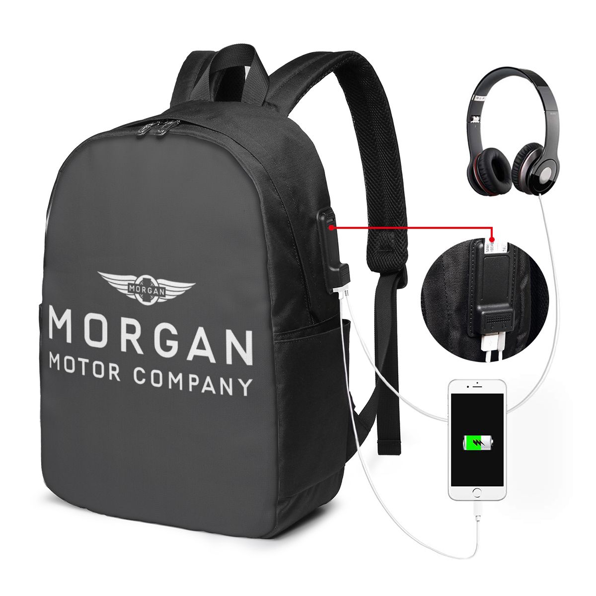 Morgan Motor Car Company Backp - огляд і ціна Women Bags For Women