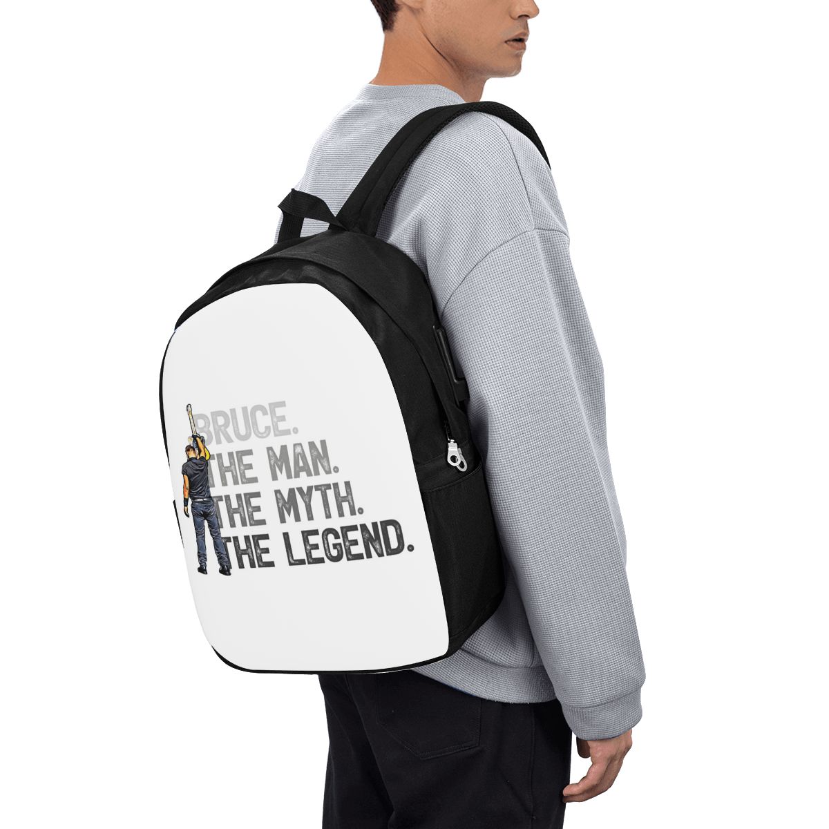 Bruce Springsteen Backpack Tra - огляд і ціна Women Bags For Women