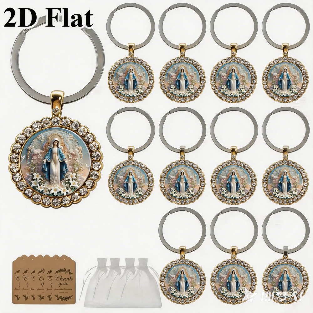10/20/40Sets Virgin Mary Rhine - огляд і ціна Women Bags For Eid