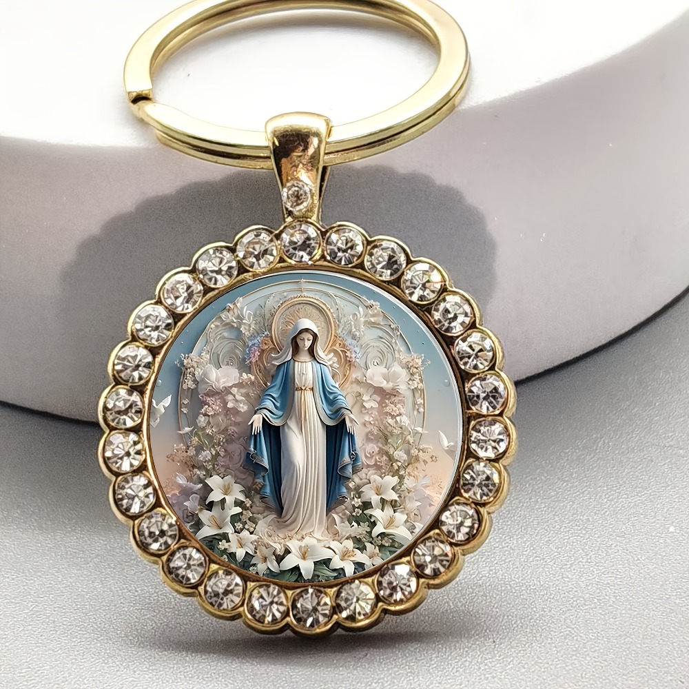 10/20/40Sets Virgin Mary Rhine - огляд і ціна Women Bags For Eid