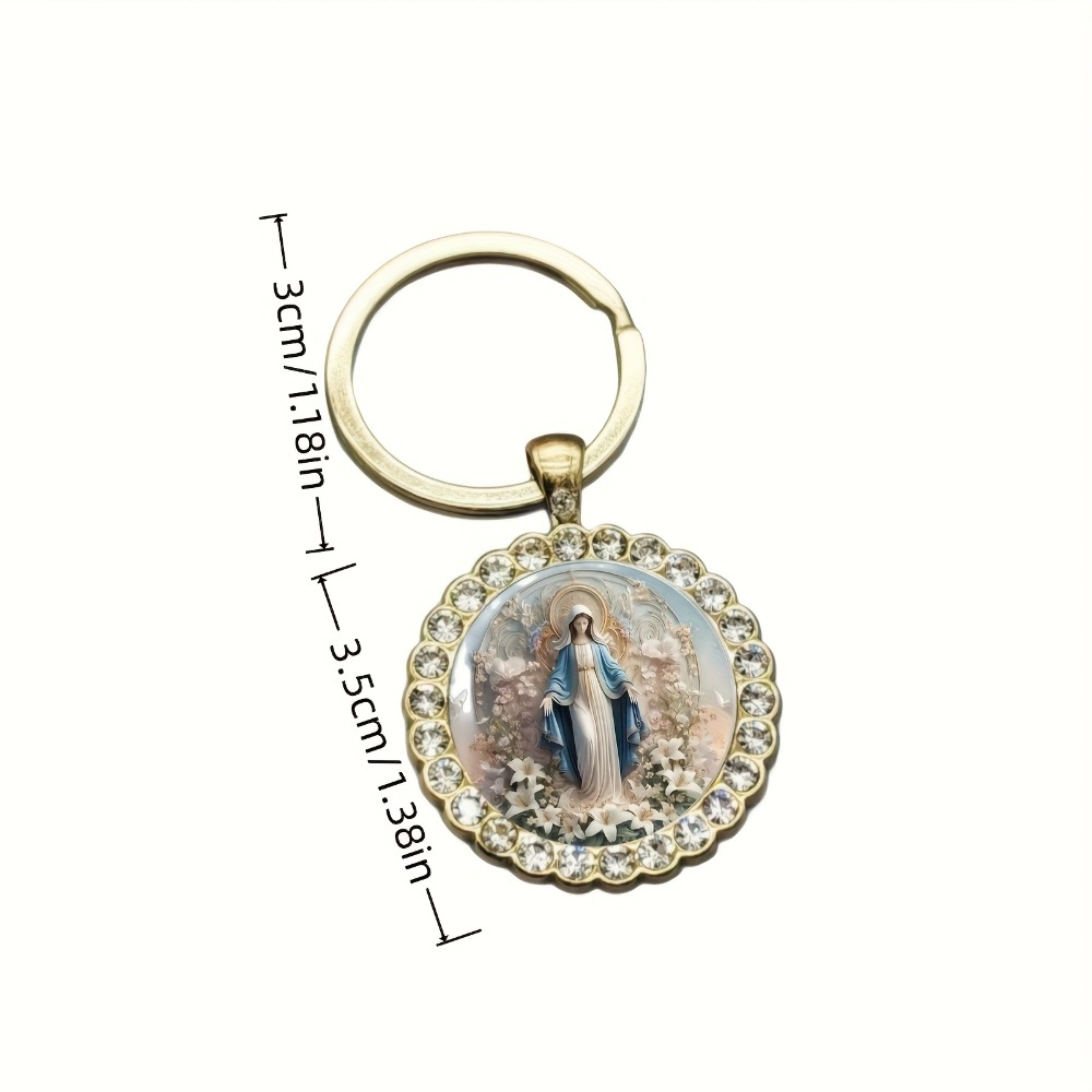 10/20/40Sets Virgin Mary Rhine - огляд і ціна Women Bags For Eid
