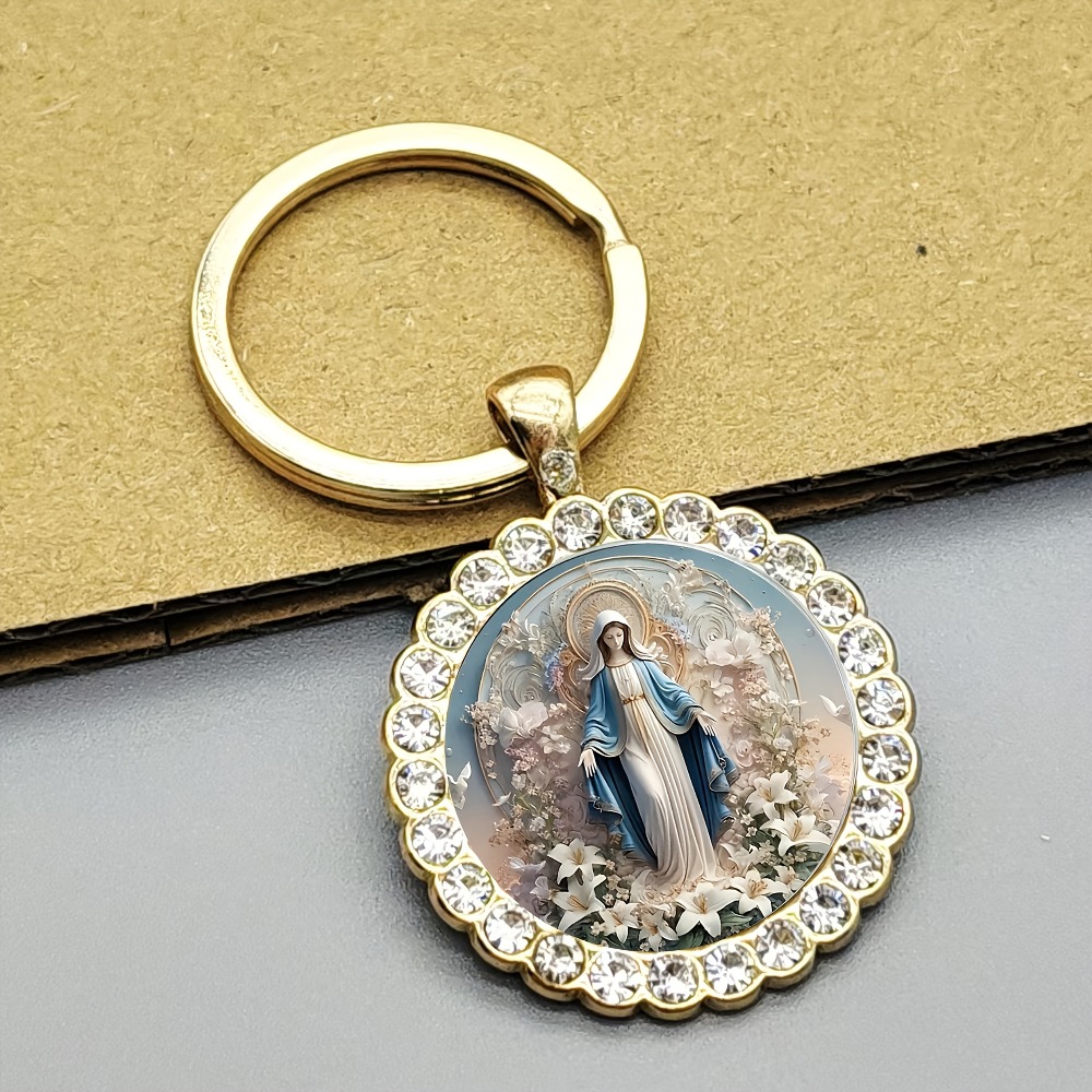 10/20/40Sets Virgin Mary Rhine - огляд і ціна Women Bags For Eid