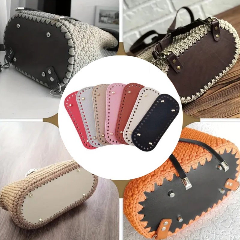 21.5x10cm Long Bottom For Knit - огляд і ціна Crochet Market Bag