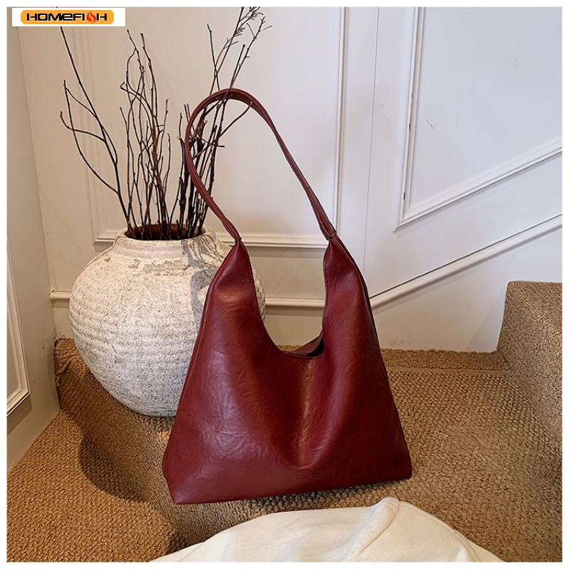 Retro Simple Large Women Tote  - огляд і ціна Women Bags For Work