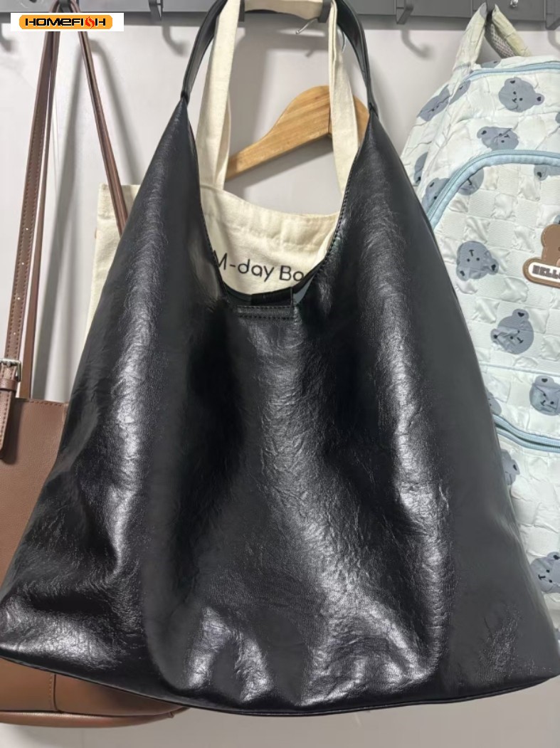 Retro Simple Large Women Tote  - огляд і ціна Women Bags For Work