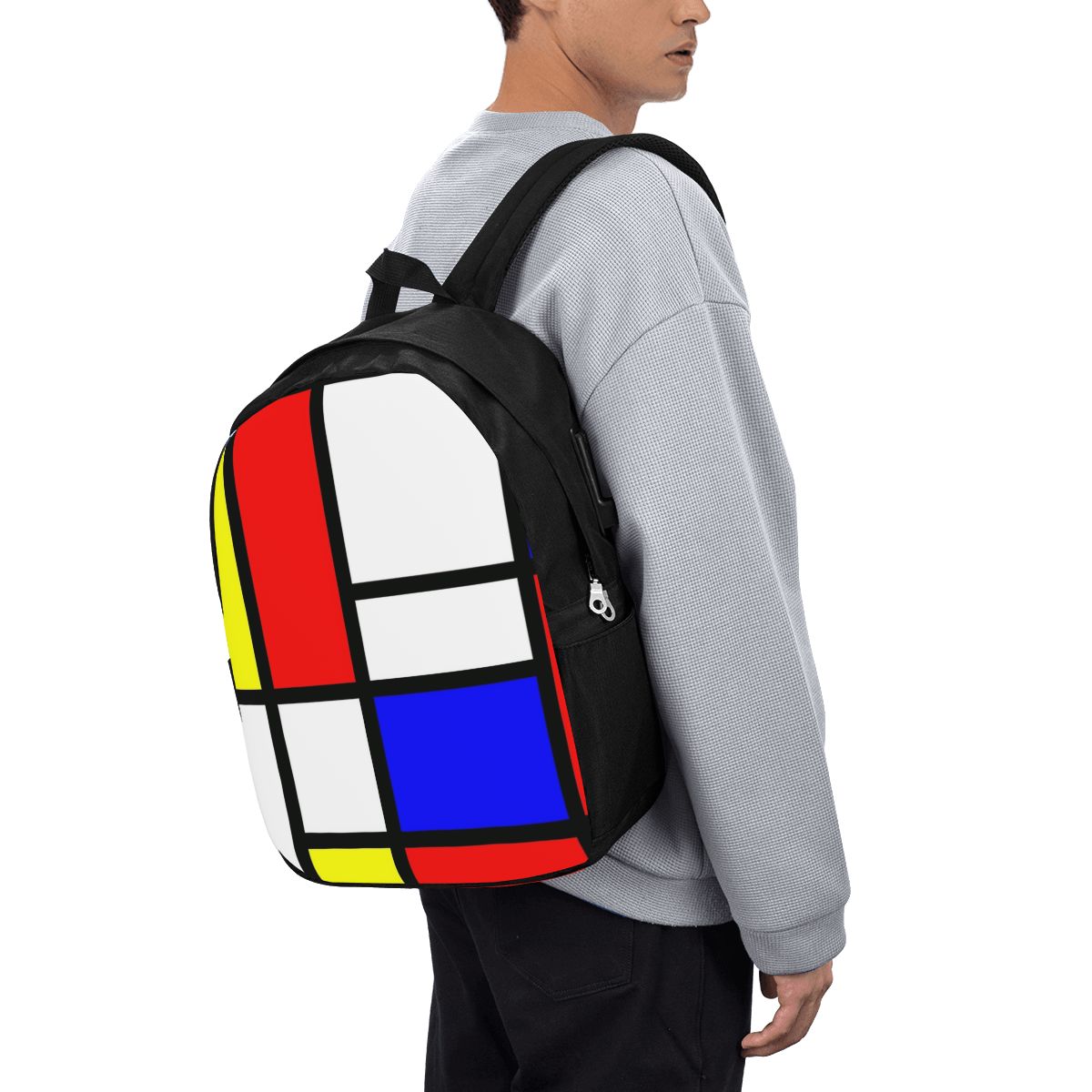 Piet Mondrian Composition  Bac - огляд і ціна Women Bags For Women