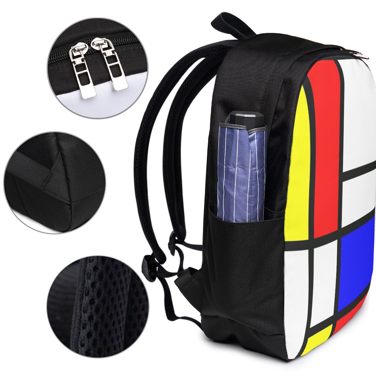 Piet Mondrian Composition  Bac - огляд і ціна Women Bags For Women