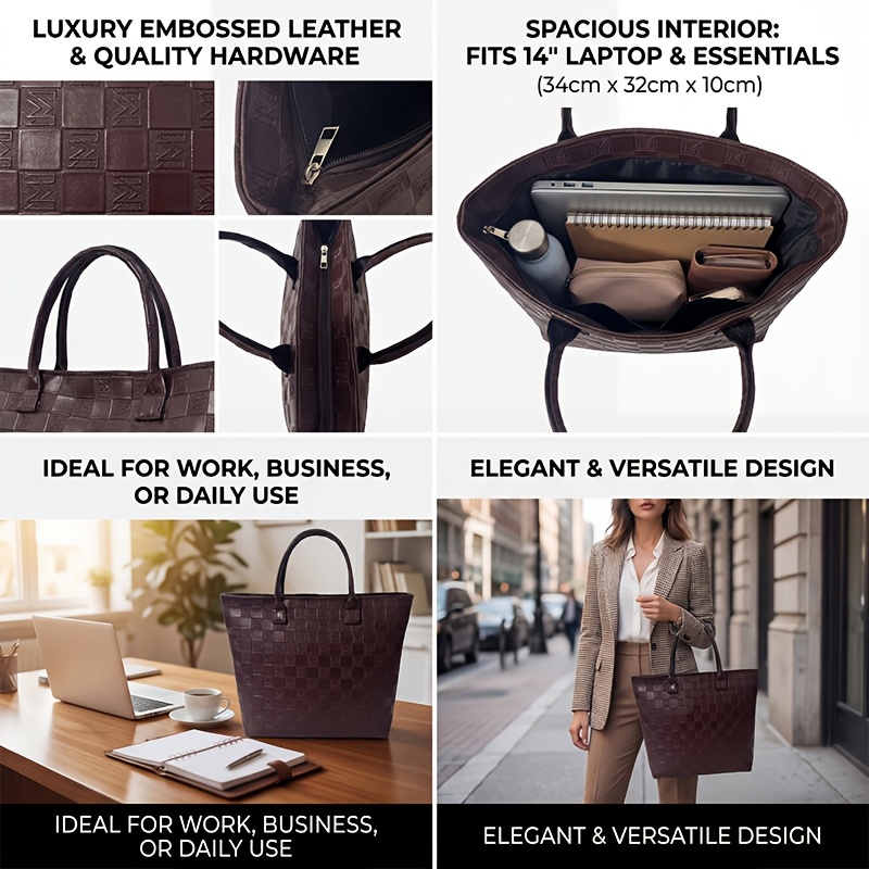 Light Luxury Deep Brown Quilte - огляд і ціна Women Bags On Sale