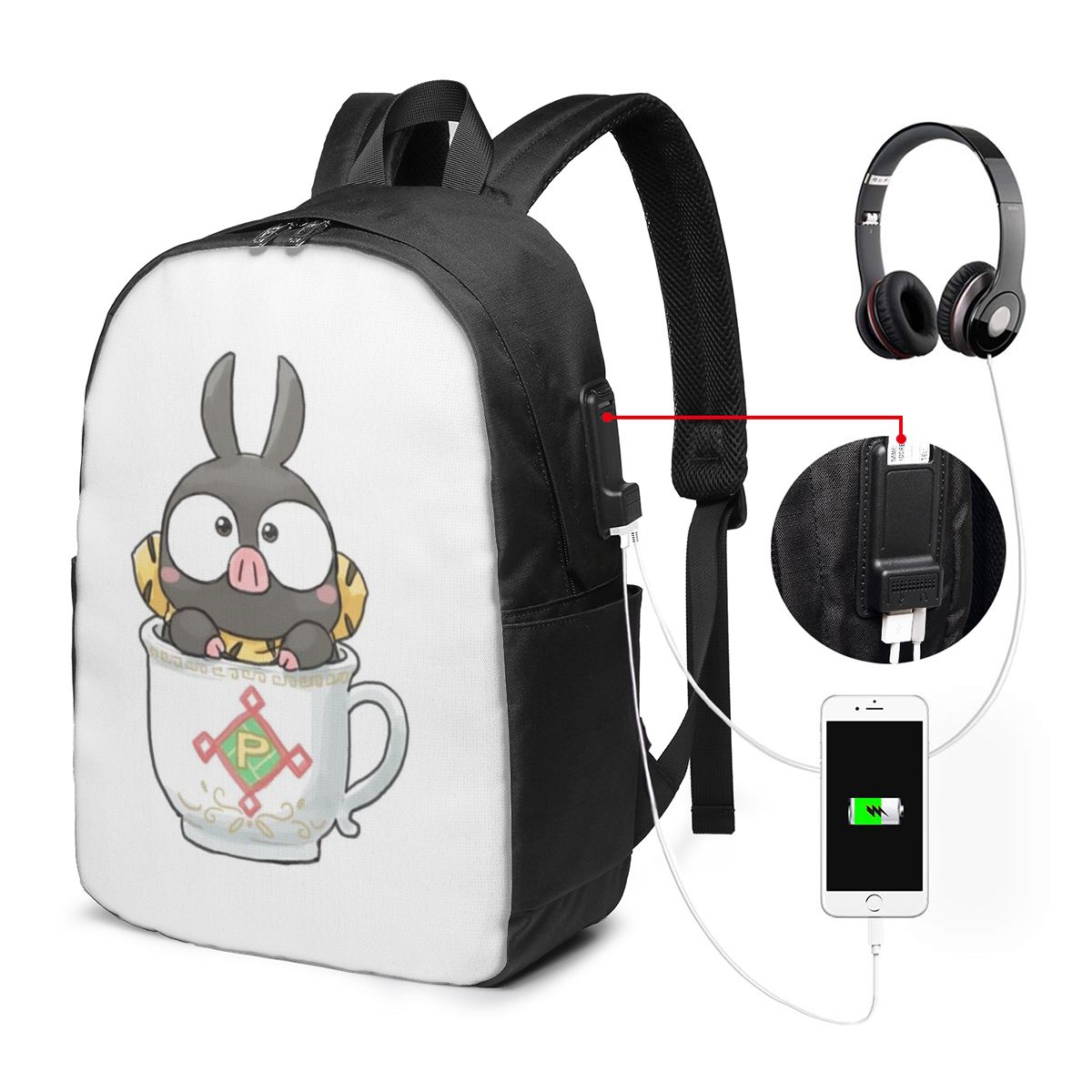 RanmaSaotome Pig Girls P Chan  - огляд і ціна Women Bags For Women