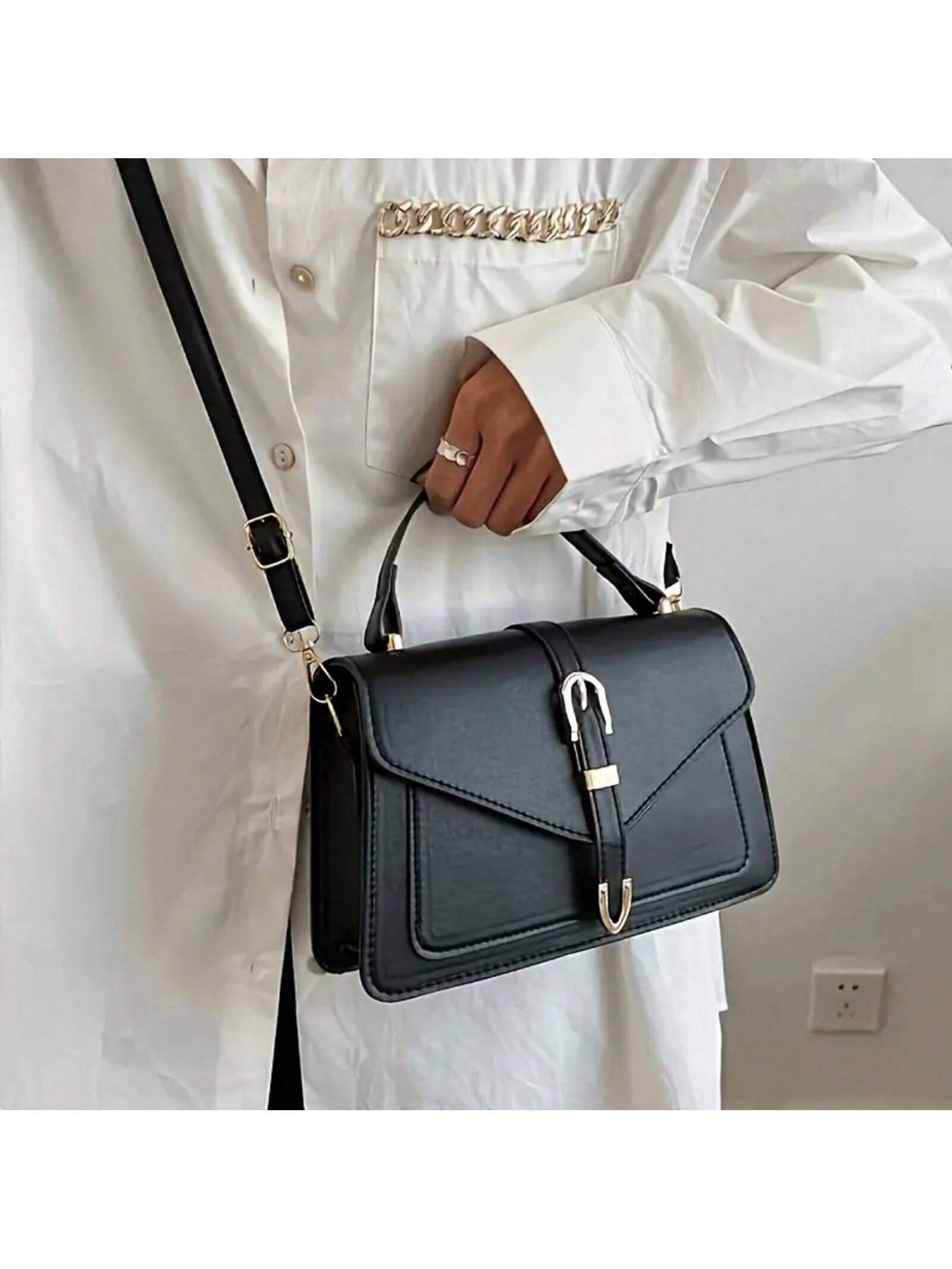 Women PU Leather Handbag Elega - огляд і ціна Women Bags For Work