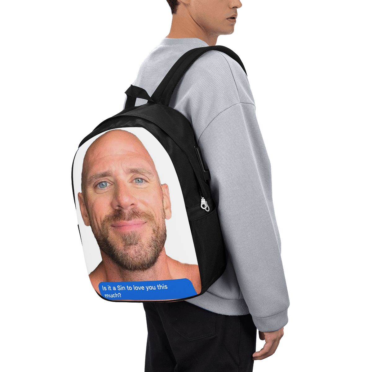 Johnny Sins Flirty Text Bubble - огляд і ціна Women Bags For Women