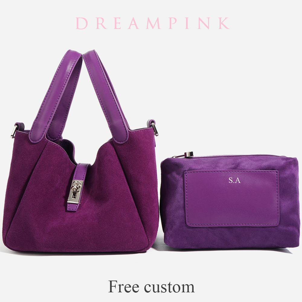Luxury Women Suede Leather Buc - огляд і ціна Women Bags Uae