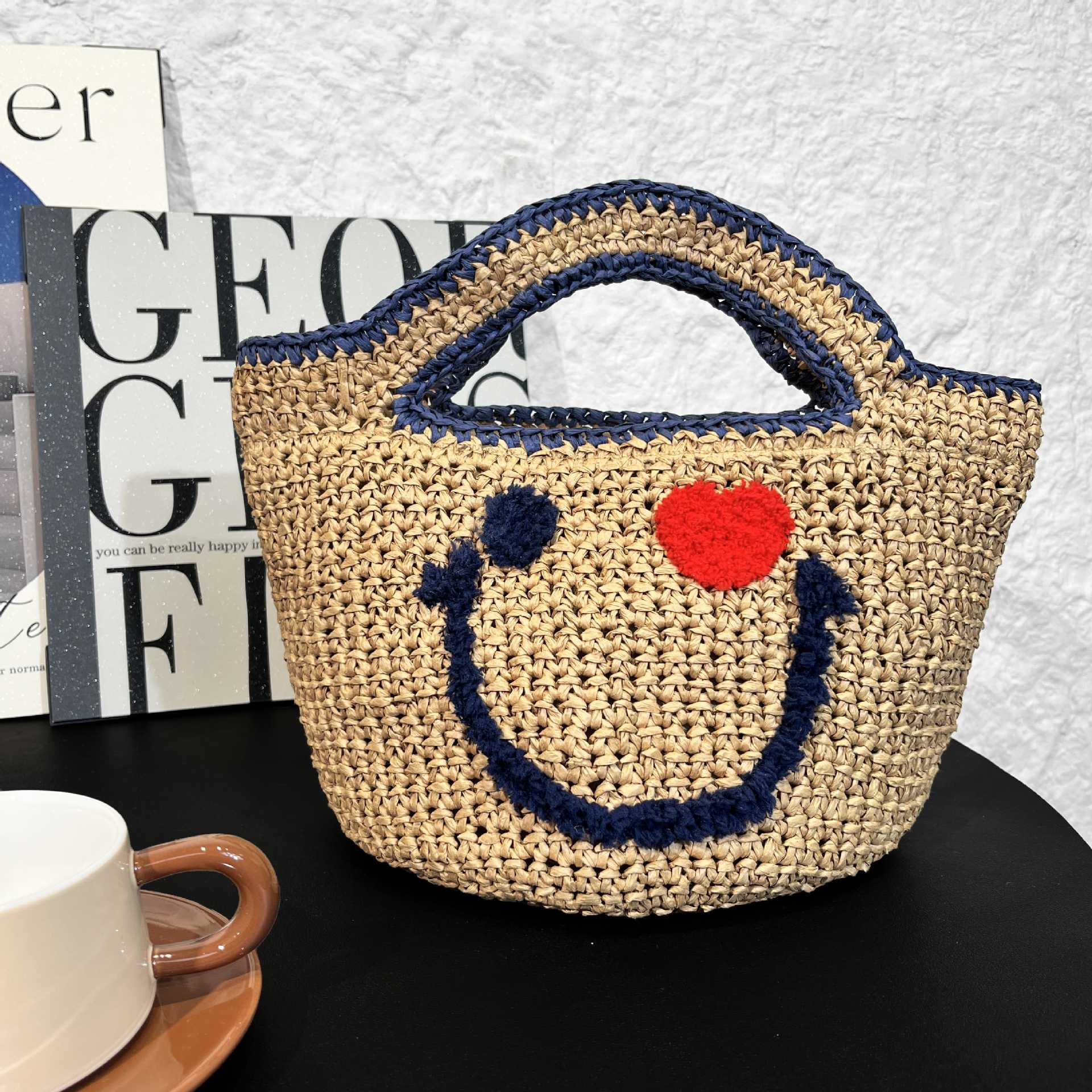New Basket Straw Woven Handbag - огляд і ціна Women'S Bags Top 10