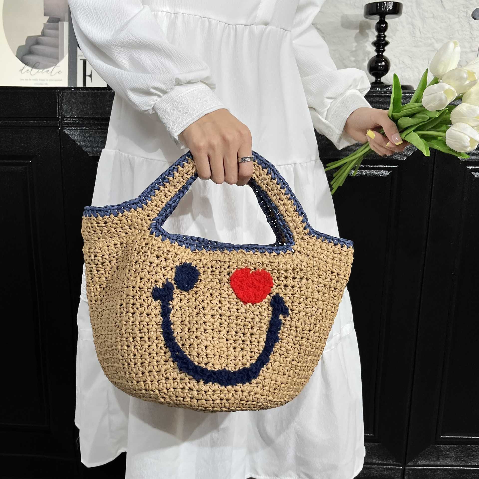 New Basket Straw Woven Handbag - огляд і ціна Women'S Bags Top 10