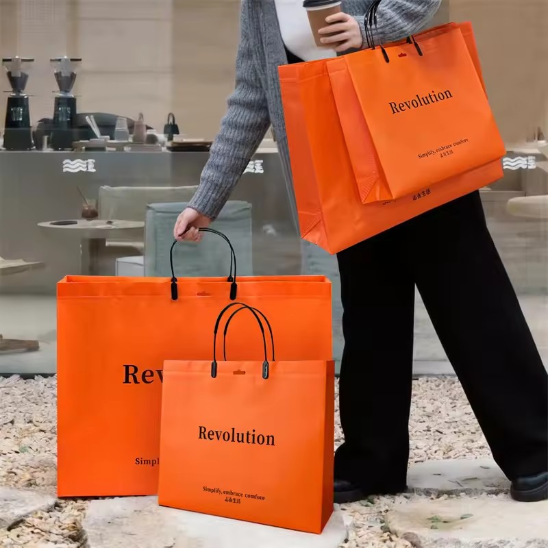 10pcs Orange Non-woven Tote Ba - огляд і ціна Women Bags For Eid