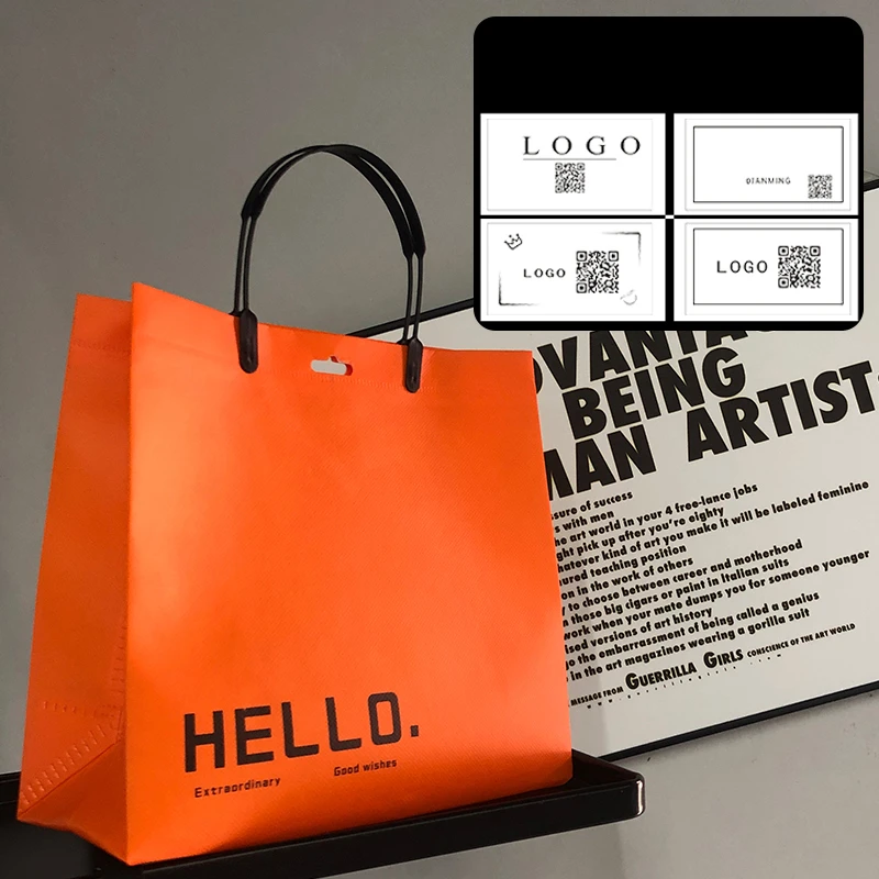10pcs Orange Non-woven Tote Ba - огляд і ціна Women Bags For Eid