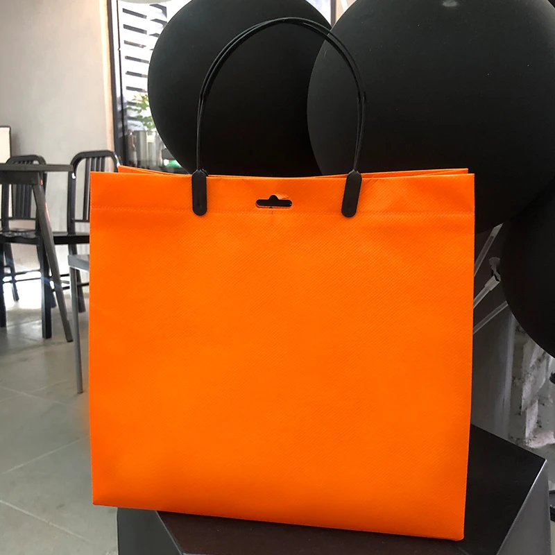 10pcs Orange Non-woven Tote Ba - огляд і ціна Women Bags For Eid
