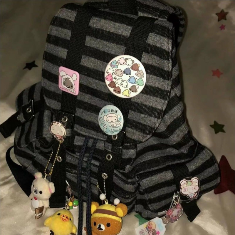Harajuku Vintage Backpack Wome - огляд і ціна Women'S Vegan Bags