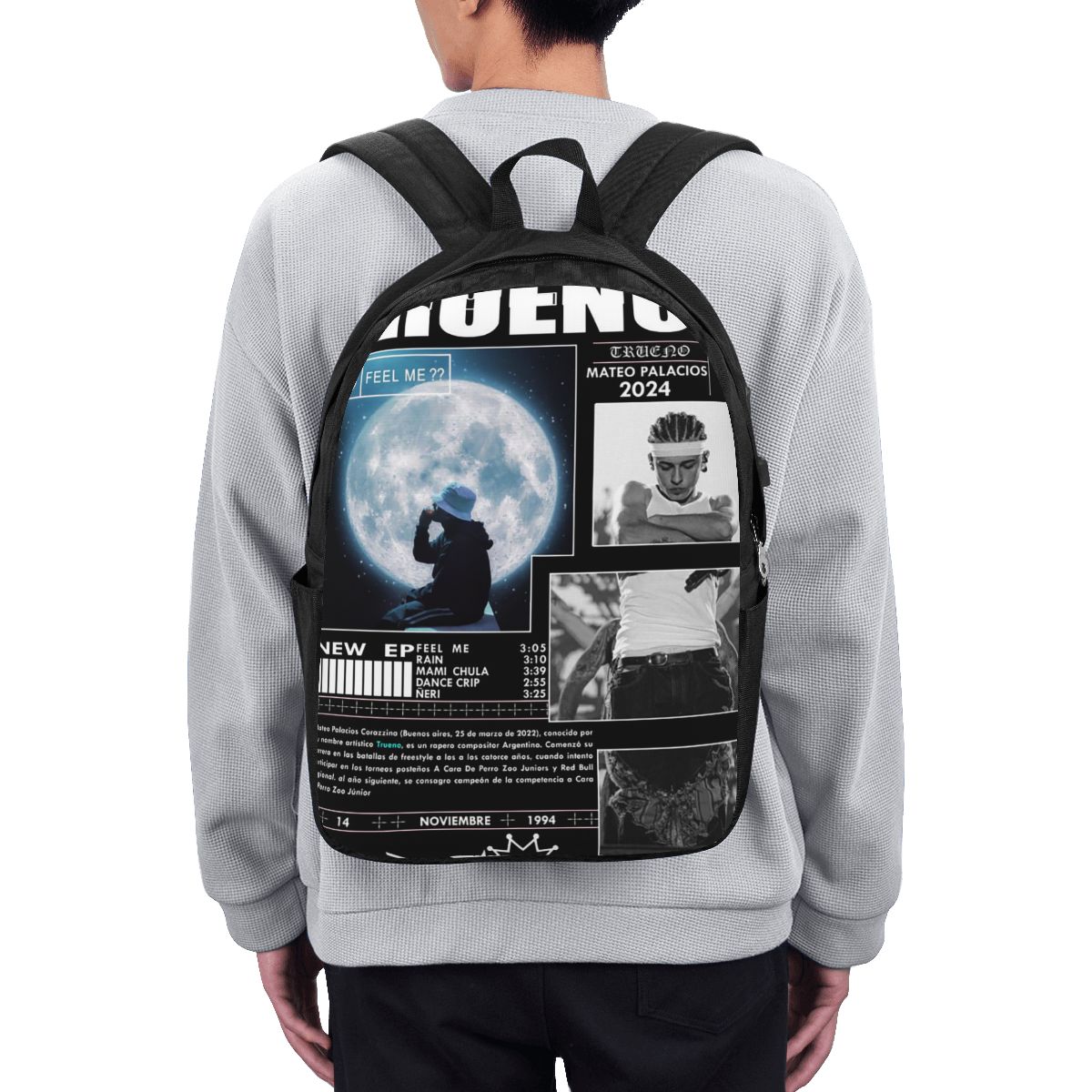 Funny Trueno Hip Hop Rapper Ba - огляд і ціна Women Bags For Women