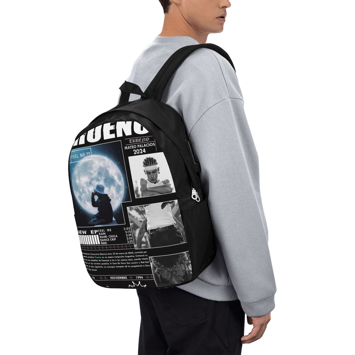 Funny Trueno Hip Hop Rapper Ba - огляд і ціна Women Bags For Women