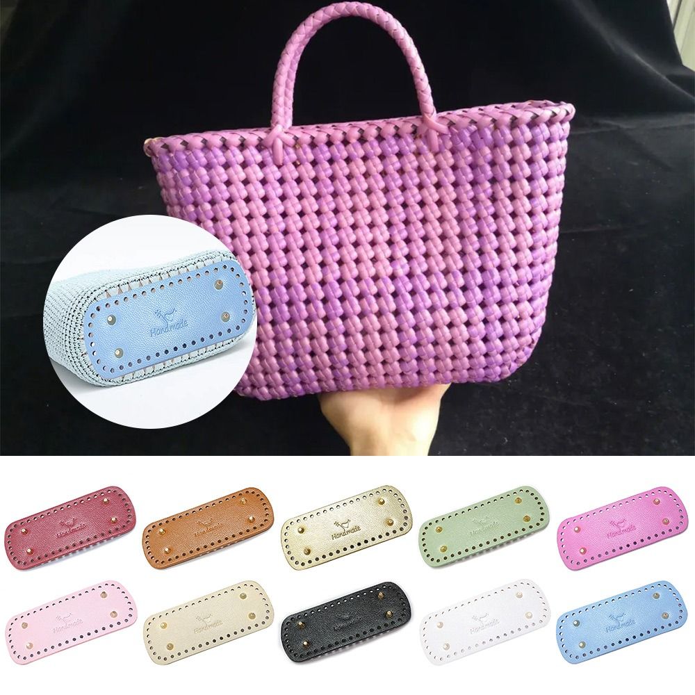 20cm*8cm Handmade Long Bottom  - огляд і ціна Crochet Market Bag