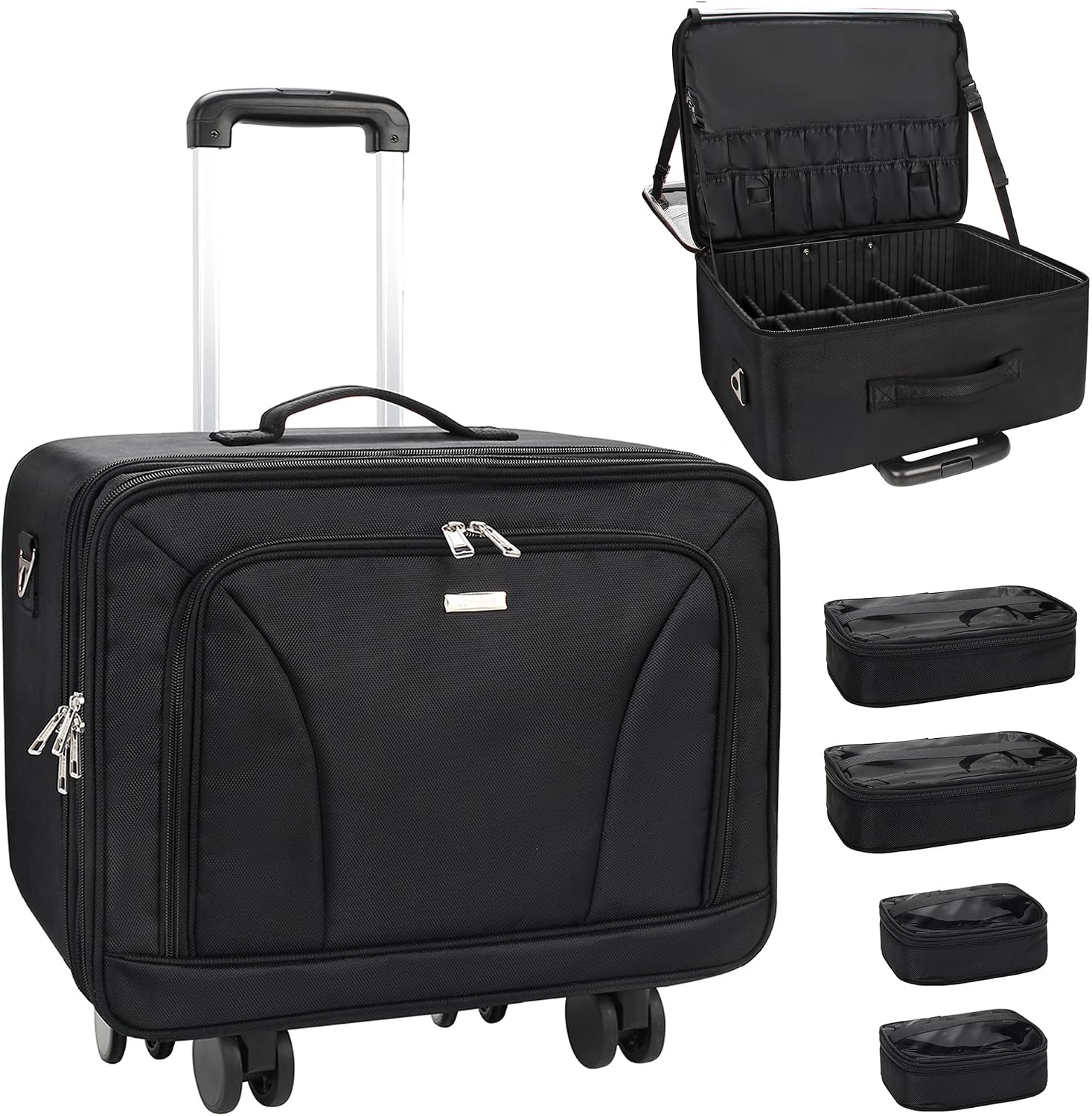Extra Large Rolling Makeup Tra - огляд і ціна Women Bags For Women