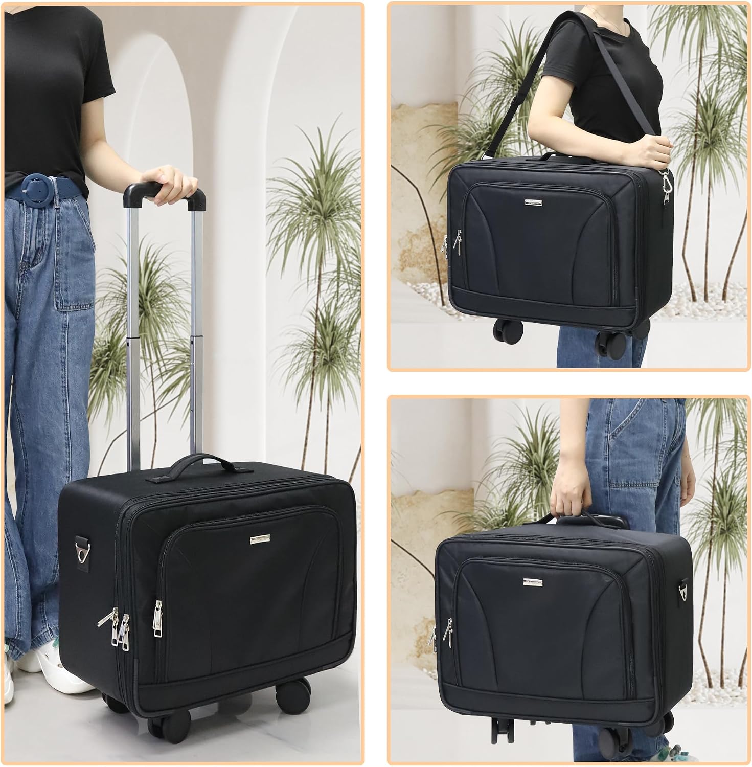 Extra Large Rolling Makeup Tra - огляд і ціна Women Bags For Women